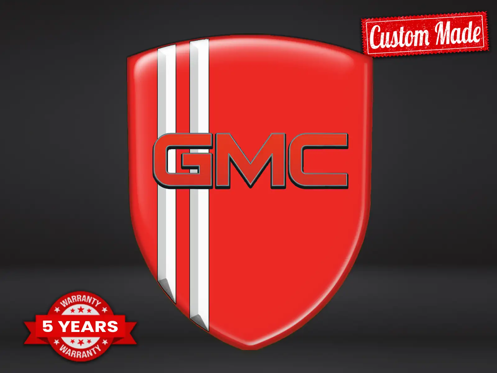 GMC Decalcomanie Auto Aziendali Elite Pro Design